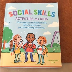 Social Skills Activities for Kids Book